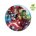 Paper plate, Avengers, 20cm, 8pcs/cs, wholesale Supreva