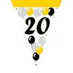 Флаг гирлянд балони 20г. Супрева на едро