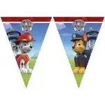 Гирлянд за знамена на Paw Patrol, Supreva на едро