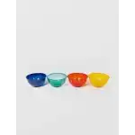 Bol cristal, 13x6 cm, Sterk, diverse culori, NR.1