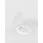 WC ПОКРИВКА STERK SHELL, БЯЛА ПЛАСТМАСА, 45X37, Супрева на едро