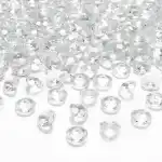 Diamond confetti, 12 mm, 100 pcs/cs, wholesale Supreva