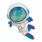 Balon, folie, miniform, astronaut, 37 cm, en-gros Supreva