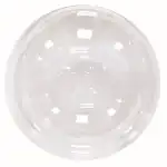 Aqua kristály lufi, 92 cm, nagyker Supreva