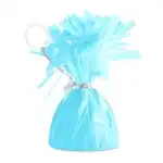 Balloon weight, Bon-bon, matt light blue, 140 gr, wholesale Supreva