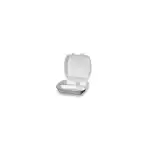 Set 100 caserole polistiren 3 compartiment, 24 x 21 x 7 cm