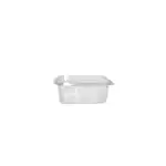 Set de caserole și capac de unică folosință, 1500 ml, 100/set
