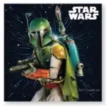 Салфетка Star Wars Galaxy 33*33 см. 20 бр/бр, Супрева на едро