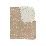 Cotton blanket for babies Stelute beige, wholesale Supreva