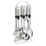 Bohmann BH 7761 Комплект прибори от 7 части, неръждаема стомана, включена поставка, продажба на едро