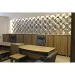 3D panels for interior and exterior decoration, PENTA design
