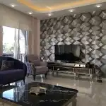 3D panels for interior and exterior decoration, PENTA design