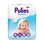 Scutece PUFIS sens. Maxi - 4 / 9-14 kg. / 56 buc., en gros