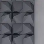 3D панели за декорация на интериор и екстериор, дизайн PENTA