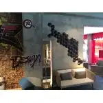 Wall decorative 3D panels for interior and exterior, ZETA design