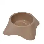 Square plastic bowl for water or pet food 1.4L, wholesale Supreva
