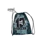 Sac sport, SOCCER 46x35.5 cm, S-COOL, multicolor