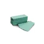 Set prosoape de hartie, verzi, Z, 250buc/set