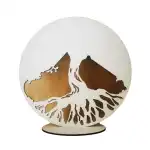 Blank support for lichens with the theme "tree of life" 15cm White, wholesale