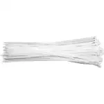 Coliere din plastic 550 x 9.0, 50 buc, Albe Yato YT-70637