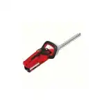 Electric hedge trimmer HECHT 6020, blade length 25 cm, Li-Ion battery 20 V, 2 Ah, without battery, without charger wholesale Supreva