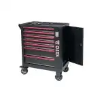 Dulap de scule cu 7 sertare si cifru electronic Yato YT-09004