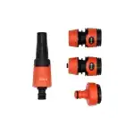 Set stropit grădină 4 piese, 3/4" si 1" Yato YT-99832