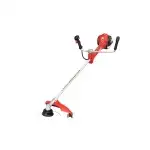 Motocoasa de umar pe benzina HECHT 150, ciclu de functionare 2 timpi, putere 2.2 CP, capacitate cilindrica 51.7 CC