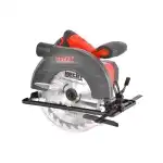 Elektryczna piła tarczowa HECHT 1613, 1200 W, średnica tarczy 185 mm, głębokość cięcia 65 mm, 5500 obr/min Hurtownia Supreva