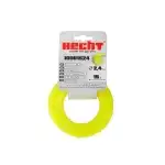 Fir pentru trimmer HECHT 10001524, profil rotund, diametru 2.4 mm, lungime 15 m