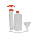 Oil and gasoline suction pump HECHT 5011, tank volume 1 liter wholesale Supreva