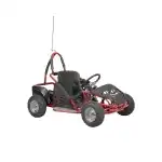 Samochód dziecięcy Buggy HECHT 54812 Czerwony, akumulator 48 V, 12 Ah, maksymalna prędkość 35 km/h, maksymalna waga 80 kg, czerwony Hurtownia Supreva