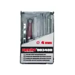 Zestaw do ostrzenia łańcucha piły łańcuchowej HECHT 903400, rozmiar pilnika 4 mm Hurtownia Supreva