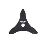 Cutit cu 3 dinti HECHT 600600, pentru motocoase si trimmere, diametru 250 mm, grosime 3 mm
