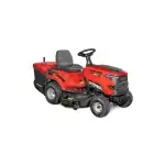 Tractoras pentru tuns gazonul/iarba HECHT 5186, motor Loncin 9.2 kW, 12 CP, 452 CC, transmisie hidrostatica, latimea lucru 89 cm, cos colector 245 l