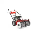 Masina de maturat HECHT 8680 SE, motor benzina, capacitate cilindrica 196 CC, latime maxima de lucru 80 cm, fara accesorii