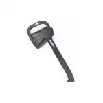 Topor pentru despicat HECHT 900950, coada din fibra, lungime 44 cm, greutate 950 g