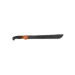 Kerti machete Hecht 600636, teljes hossz 64 cm, acél penge, műanyag nyél, nylon köpeny Nagyker Supreva
