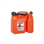 Dupla kanna HECHT K00085, kétféle üzemanyaghoz, térfogat 6 + 2,5 liter, műanyag nagykereskedelmi Supreva