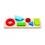 Puzzle din lemn - Geometric, en gros Supreva