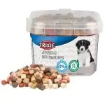 Trixie Junior Soft Snack - reward snack (chicken, salmon) for puppies (140g), wholesale Supreva