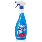 Środek czyszczący do powierzchni ze stali nierdzewnej, okien, chromu Alba 750 ml, hurt