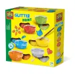 Set acuarele pasta glitter (guasa), en gros Supreva