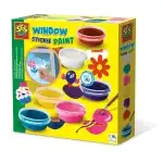 Set acuarele pentru ferestre stickere, angro Supreva