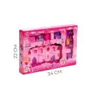 Princess castle with accessories, 15 cm, wholesale Supreva