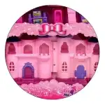 Princess castle with accessories, 15 cm, wholesale Supreva