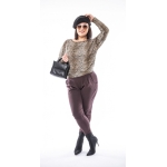 M, pantaloni dama Cocoa Gatsby, en gros
