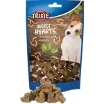 Trixie Insect hearts with mealworms - reward snack (monoprotein) for dogs (80g), wholesale Supreva
