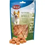 Trixie PREMIO Fish Chicken Wheels - reward snack (fish, chicken) 75g, wholesale Supreva