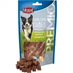 Trixie PREMIO Goose Liver Cubes - reward snack (goose liver) 100g, wholesale Supreva